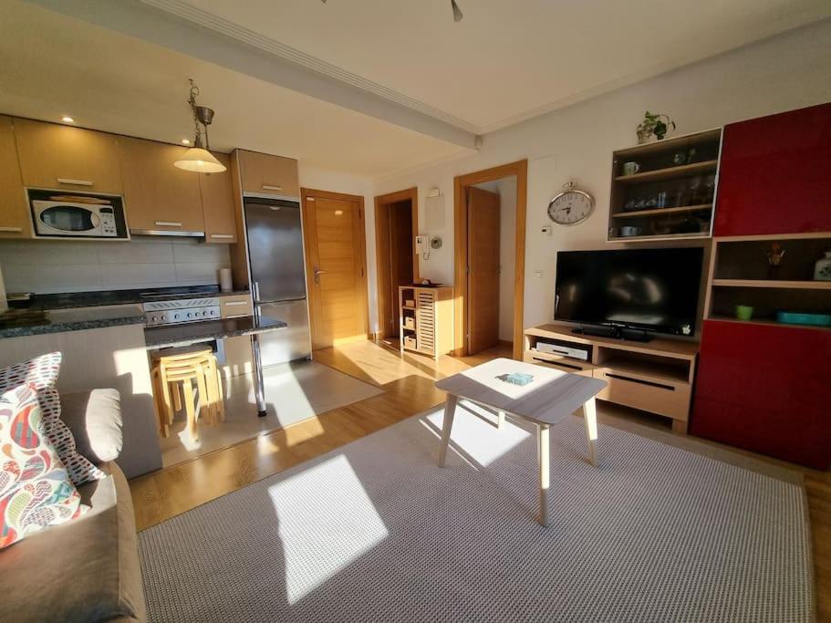 20A01 - Precioso Apartamento Con Piscina Y Garaje San Juan De La Arena Exterior photo